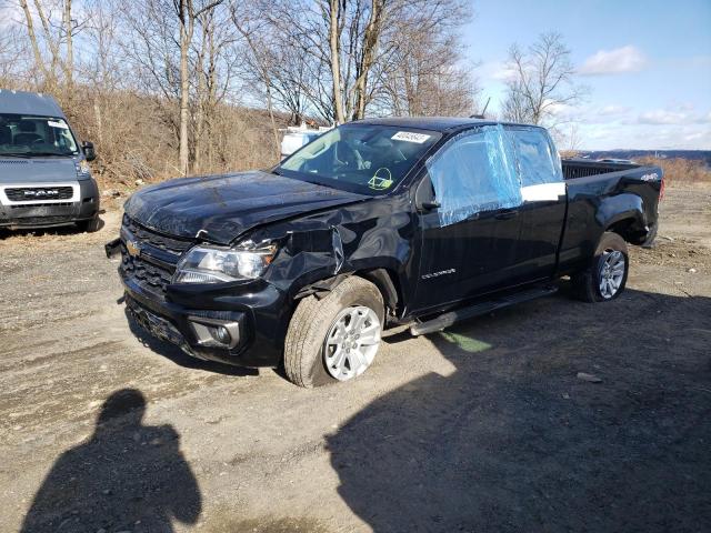 1GCHTCEN1N1115952 - 2022 CHEVROLET COLORADO L BLACK photo 1