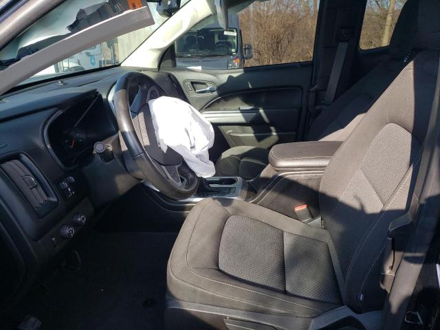 1GCHTCEN1N1115952 - 2022 CHEVROLET COLORADO L BLACK photo 7