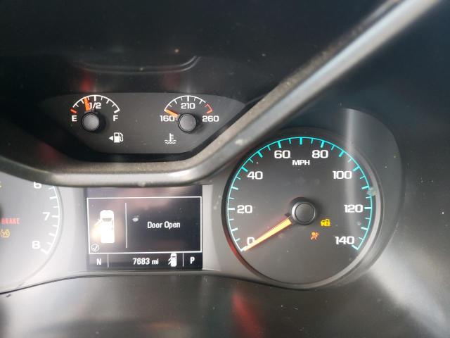 1GCHTCEN1N1115952 - 2022 CHEVROLET COLORADO L BLACK photo 9