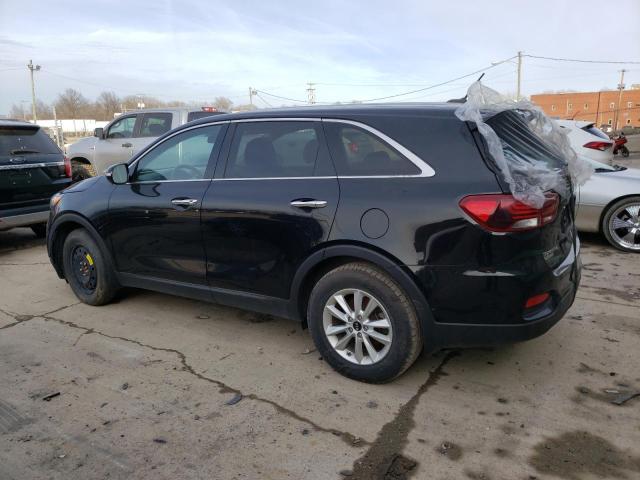 5XYPG4A33KG466741 - 2019 KIA SORENTO L BLACK photo 2