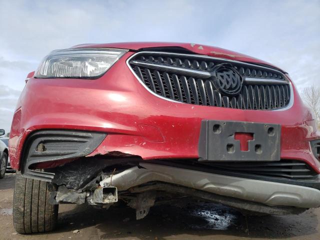 KL4CJASB0HB156872 - 2017 BUICK ENCORE PRE RED photo 9