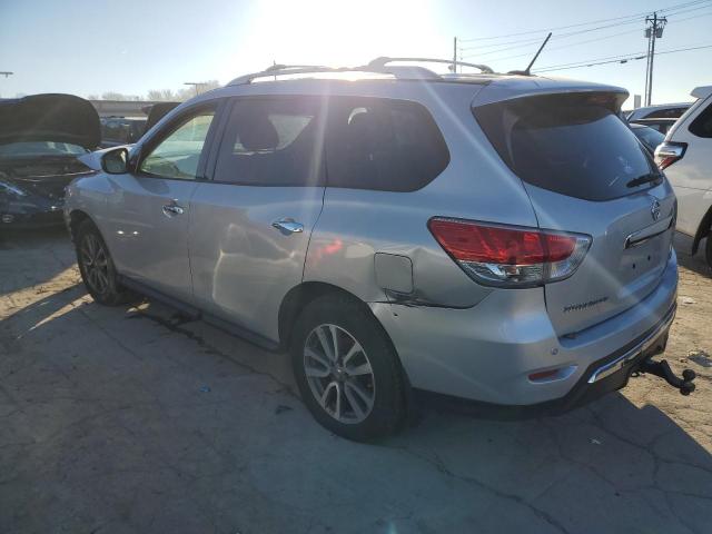 5N1AR2MN0FC643480 - 2015 NISSAN PATHFINDER SILVER photo 2