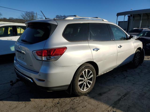 5N1AR2MN0FC643480 - 2015 NISSAN PATHFINDER SILVER photo 3