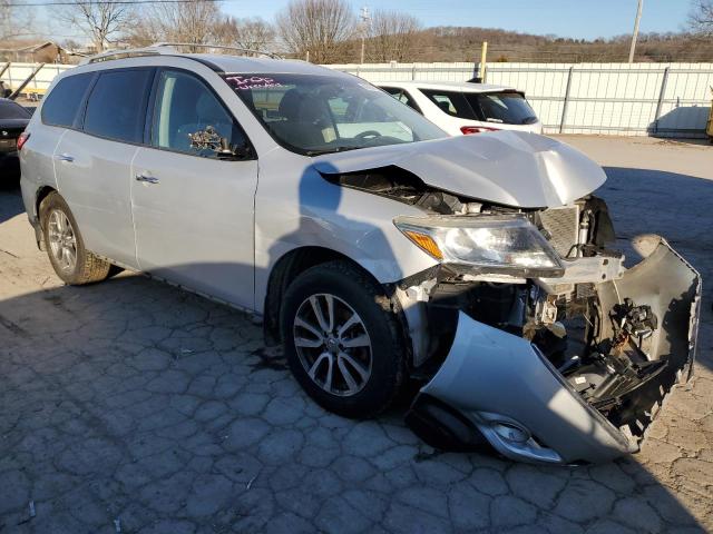 5N1AR2MN0FC643480 - 2015 NISSAN PATHFINDER SILVER photo 4