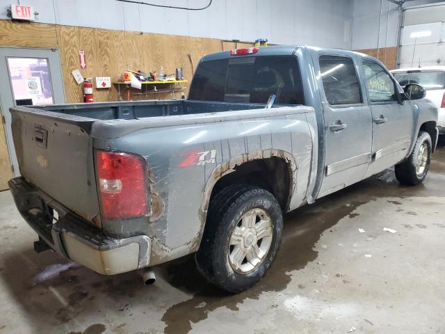 3GCPKSE37BG320731 - 2011 CHEVROLET SILVERADO GRAY photo 3