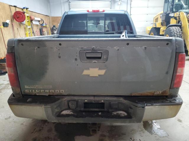 3GCPKSE37BG320731 - 2011 CHEVROLET SILVERADO GRAY photo 6