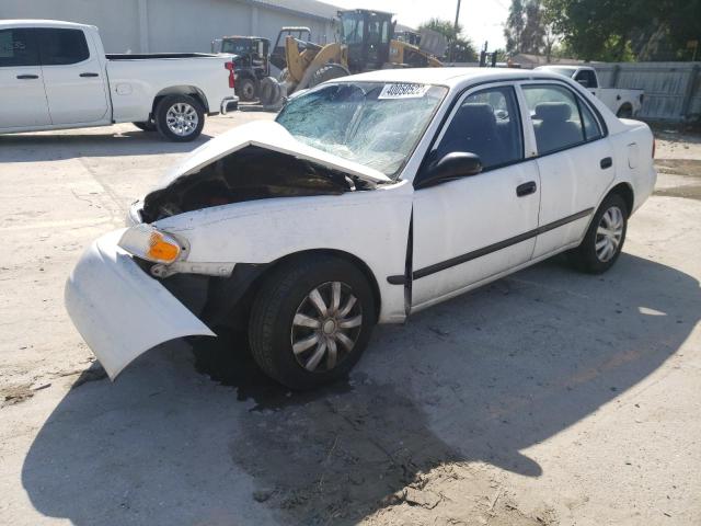 1Y1SK5288XZ436695 - 1999 CHEVROLET GEO PRIZM Ağ foto 2