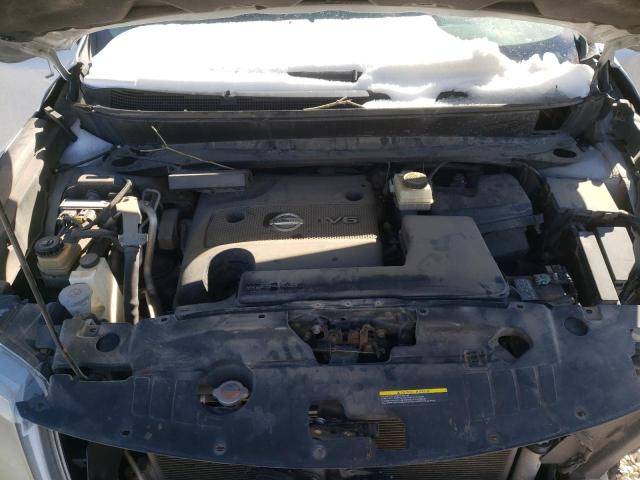 5N1AR2MN9EC619645 - 2014 NISSAN PATHFINDER SILVER photo 12