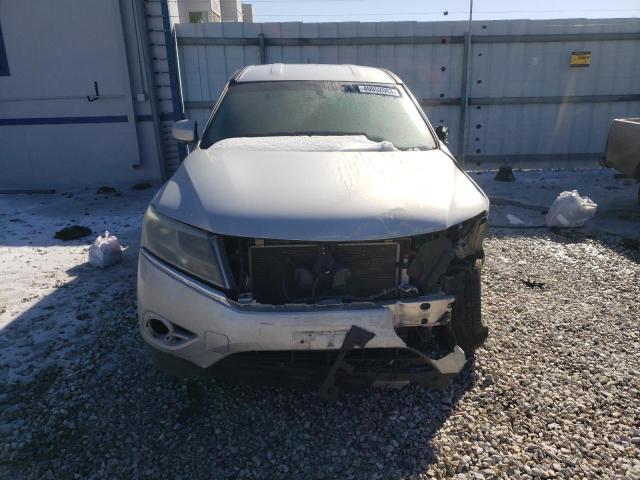 5N1AR2MN9EC619645 - 2014 NISSAN PATHFINDER SILVER photo 5