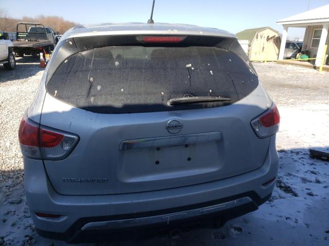 5N1AR2MN9EC619645 - 2014 NISSAN PATHFINDER SILVER photo 6