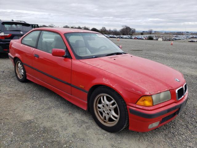 WBABF7339XEH43565 - 1999 BMW 323 IS RED photo 4