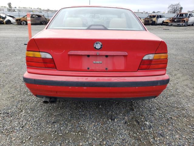 WBABF7339XEH43565 - 1999 BMW 323 IS RED photo 6
