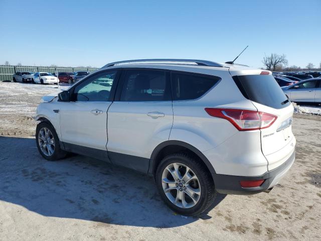 1FMCU0J92EUA27355 - 2014 FORD ESCAPE TIT WHITE photo 2