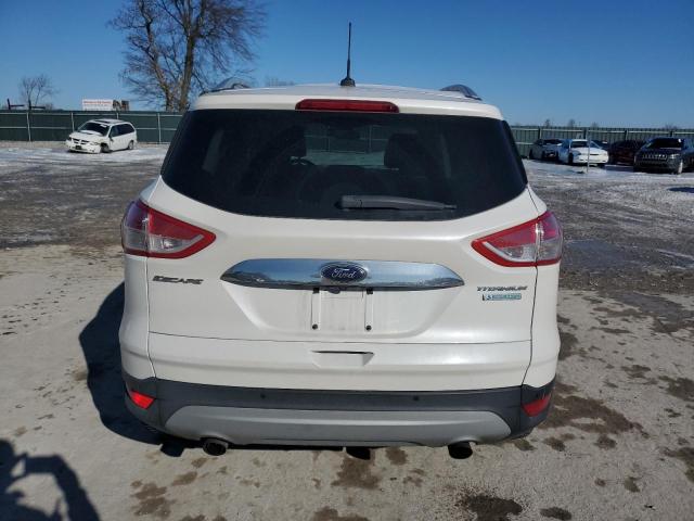 1FMCU0J92EUA27355 - 2014 FORD ESCAPE TIT WHITE photo 6