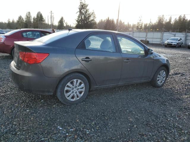 KNAFU4A2XA5062075 - 2010 KIA FORTE EX SILVER photo 3