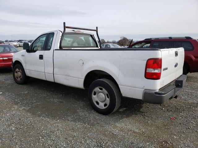 1FTRF12245NB57762 - 2005 FORD F-150 WHITE photo 2