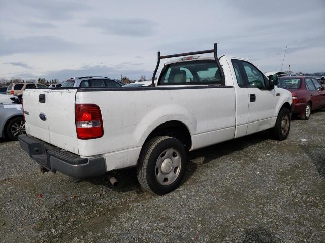 1FTRF12245NB57762 - 2005 FORD F-150 WHITE photo 3