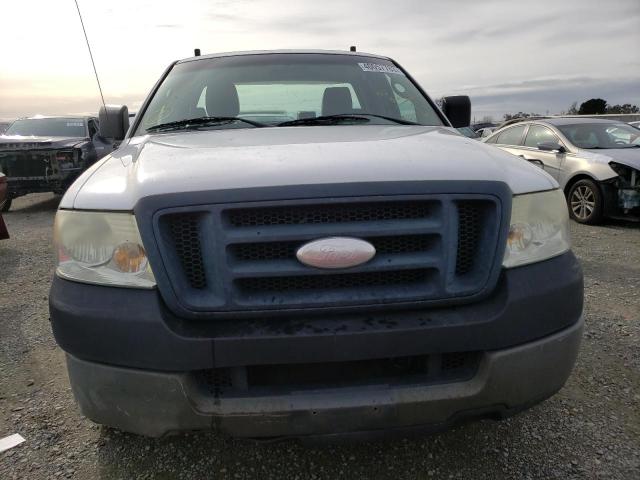 1FTRF12245NB57762 - 2005 FORD F-150 WHITE photo 5