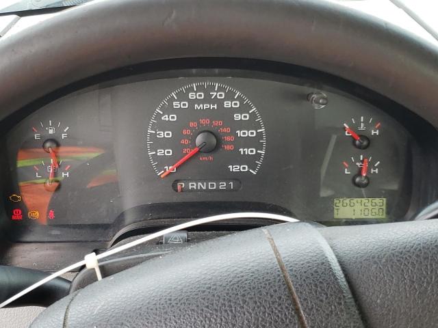 1FTRF12245NB57762 - 2005 FORD F-150 WHITE photo 9