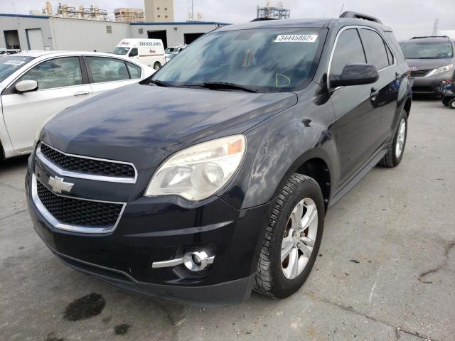 2CNALPEC4B6328406 - 2011 CHEVROLET EQUINOX BLACK photo 2