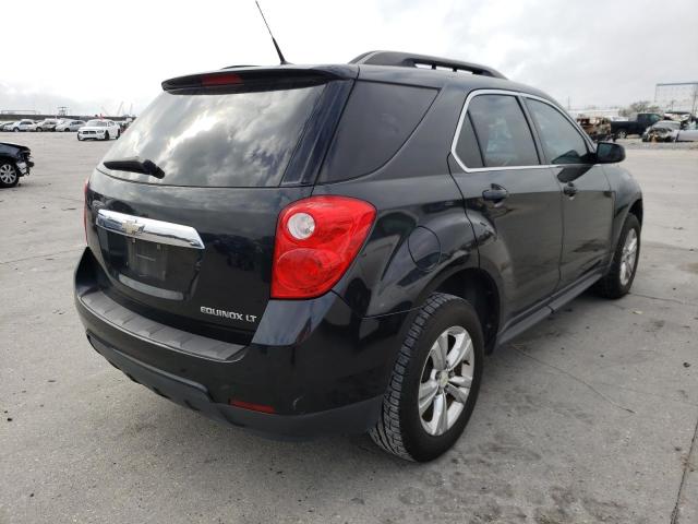 2CNALPEC4B6328406 - 2011 CHEVROLET EQUINOX BLACK photo 4