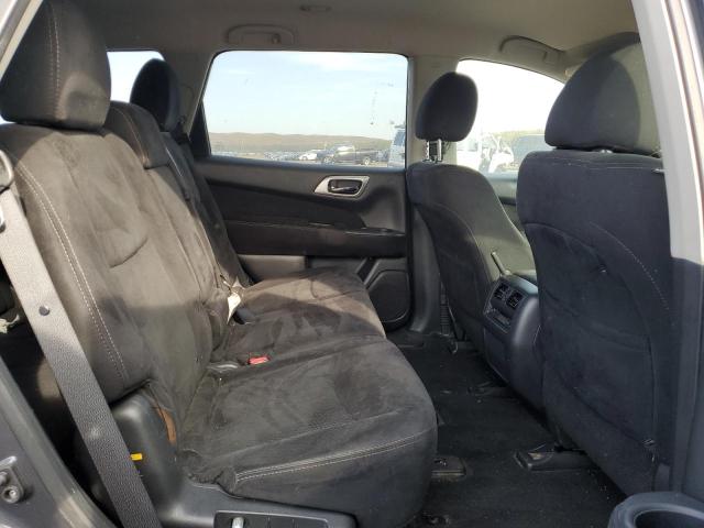 5N1AR2MM7EC724367 - 2014 NISSAN PATHFINDER GRAY photo 11