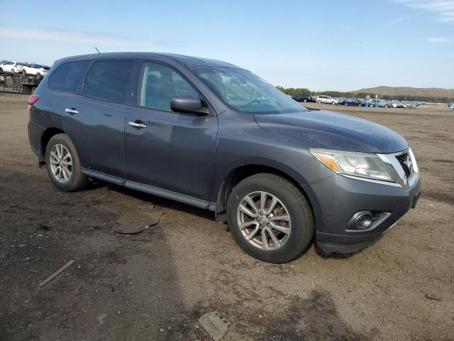 5N1AR2MM7EC724367 - 2014 NISSAN PATHFINDER GRAY photo 4