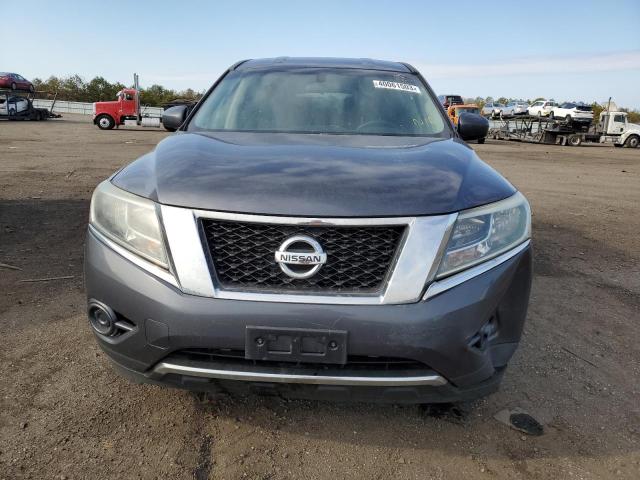 5N1AR2MM7EC724367 - 2014 NISSAN PATHFINDER GRAY photo 5