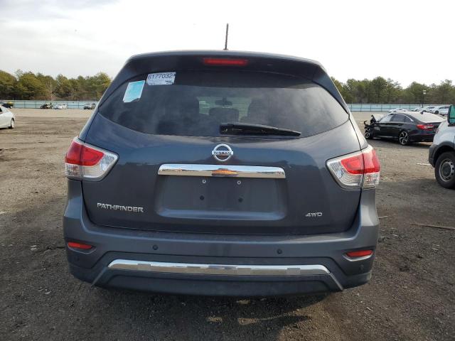 5N1AR2MM7EC724367 - 2014 NISSAN PATHFINDER GRAY photo 6