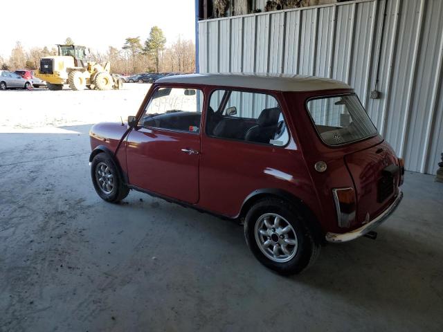 XE2D2387730A - 1976 AUSTIN MINICOOPER RED photo 2