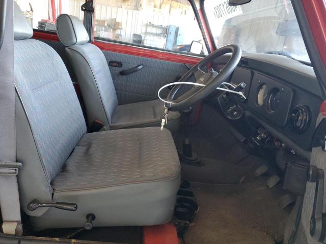 XE2D2387730A - 1976 AUSTIN MINICOOPER RED photo 7