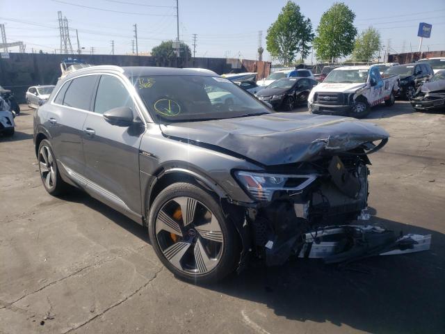 WA1VAAGE9KB008061 - 2019 AUDI E-TRON PRE GRAY photo 1