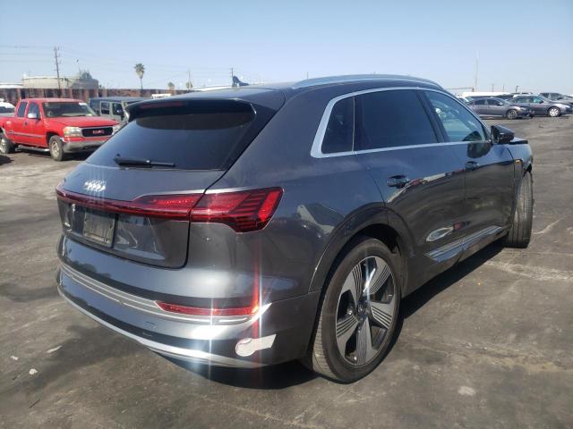 WA1VAAGE9KB008061 - 2019 AUDI E-TRON PRE GRAY photo 4