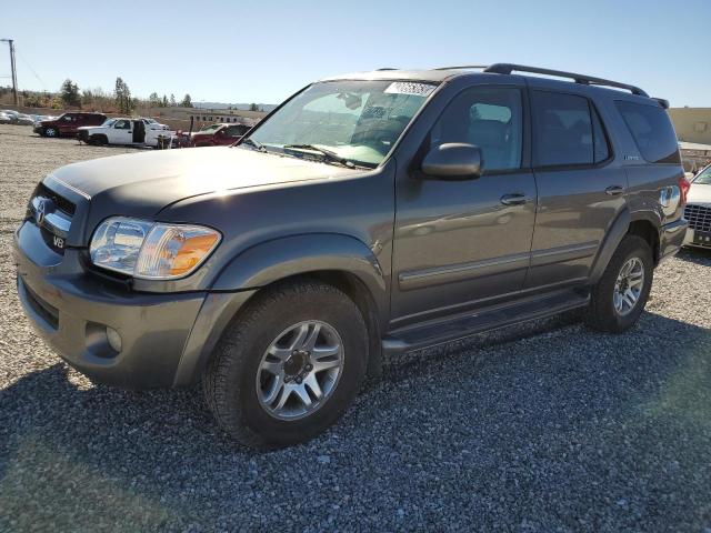 5TDZT38A55S259942 - 2005 TOYOTA SEQUOIA LI CHARCOAL photo 1