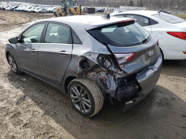 KMHD35LH3GU323450 - 2016 HYUNDAI ELANTRA GT GRAY photo 3