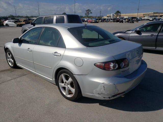 1YVHP80C385M16088 - 2008 MAZDA 6 I SILVER photo 3