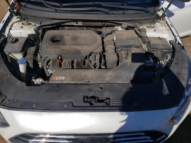 5NPE34AF6JH666260 - 2018 HYUNDAI SONATA SPO WHITE photo 11