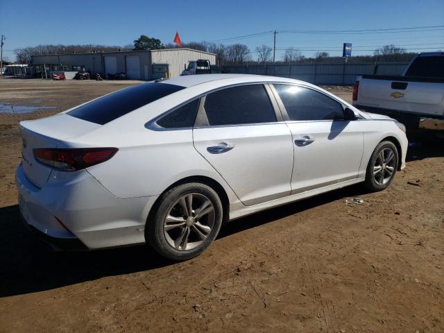 5NPE34AF6JH666260 - 2018 HYUNDAI SONATA SPO WHITE photo 3