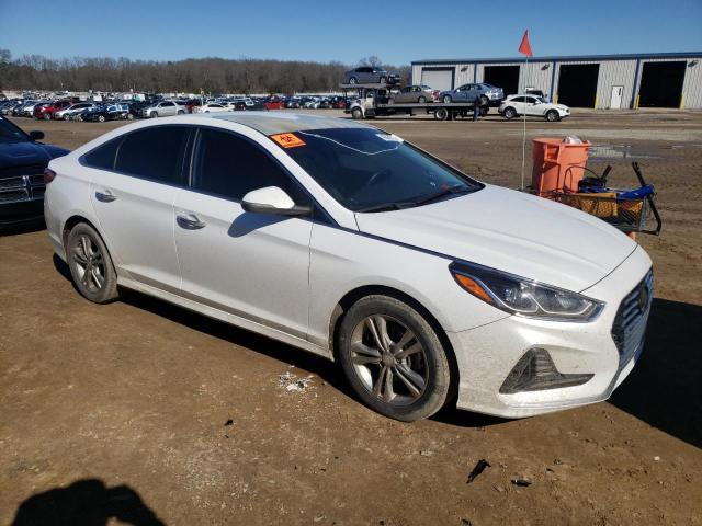 5NPE34AF6JH666260 - 2018 HYUNDAI SONATA SPO WHITE photo 4