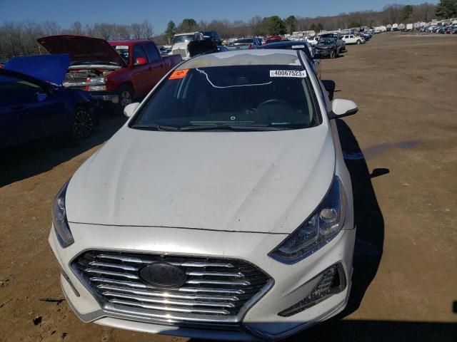 5NPE34AF6JH666260 - 2018 HYUNDAI SONATA SPO WHITE photo 5