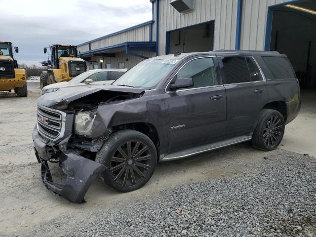 1GKS1AKC6FR236597 - 2015 GMC YUKON SLE BLACK photo 1