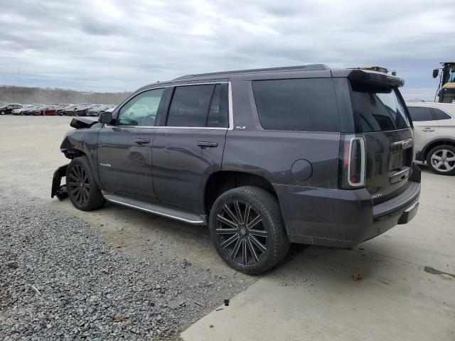 1GKS1AKC6FR236597 - 2015 GMC YUKON SLE BLACK photo 2