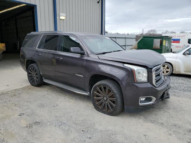 1GKS1AKC6FR236597 - 2015 GMC YUKON SLE BLACK photo 4