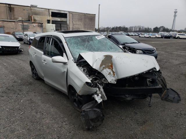 2T1KR32E63C064742 - 2003 TOYOTA MATRIX XR SILVER photo 1