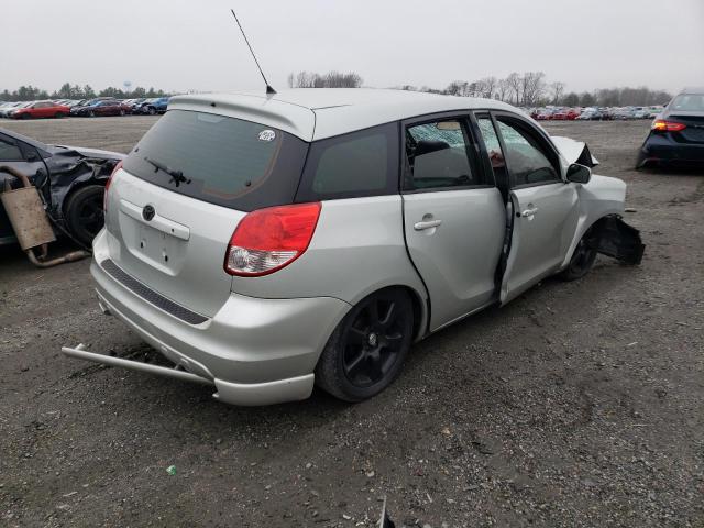 2T1KR32E63C064742 - 2003 TOYOTA MATRIX XR SILVER photo 4