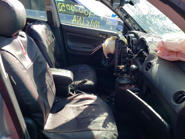 2T1KR32E63C064742 - 2003 TOYOTA MATRIX XR 银色 照片 5