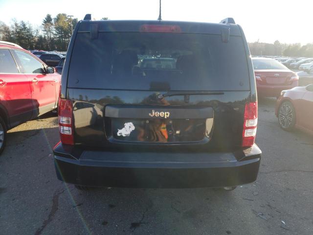 1C4PJMAK0CW102421 - 2012 JEEP LIBERTY SP BLACK photo 6