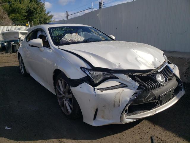 JTHSM5BC3G5000300 - 2016 LEXUS RC 300 WHITE photo 1