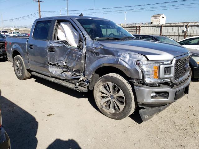 1FTEW1CP0LKD91078 - 2020 FORD F150 SUPER SILVER photo 4