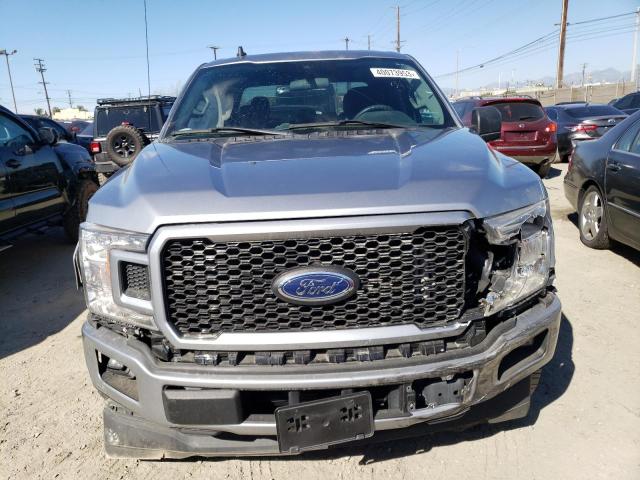 1FTEW1CP0LKD91078 - 2020 FORD F150 SUPER SILVER photo 5
